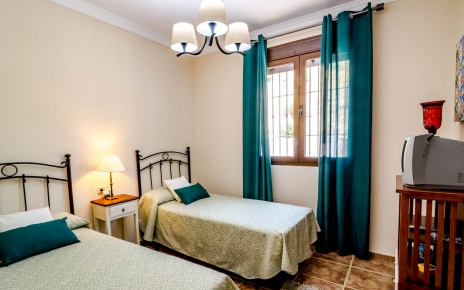 Habitación con dos camas